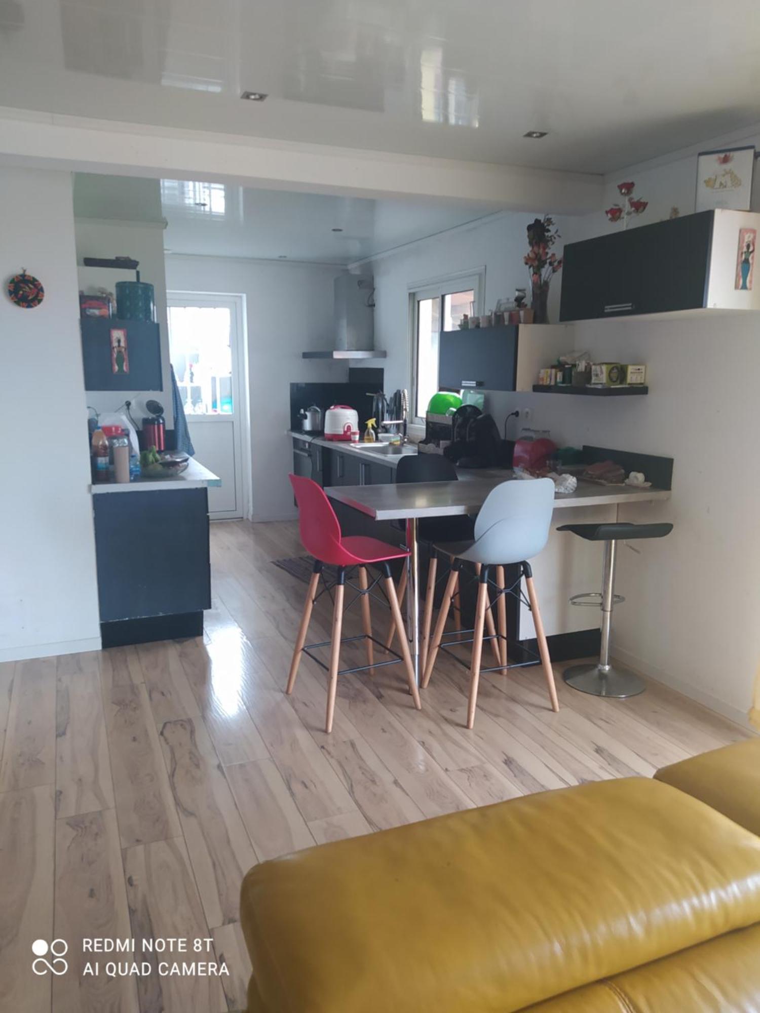 Petit Appartement Dans Une Maison Individuelle Le Tampon Εξωτερικό φωτογραφία