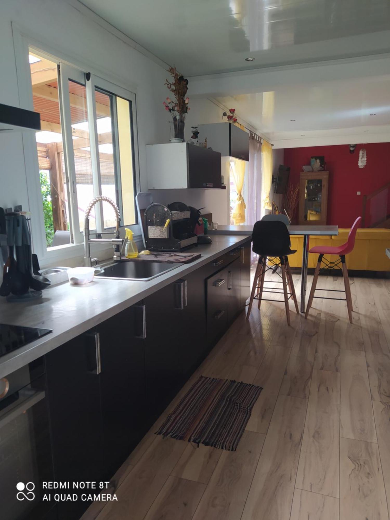 Petit Appartement Dans Une Maison Individuelle Le Tampon Εξωτερικό φωτογραφία